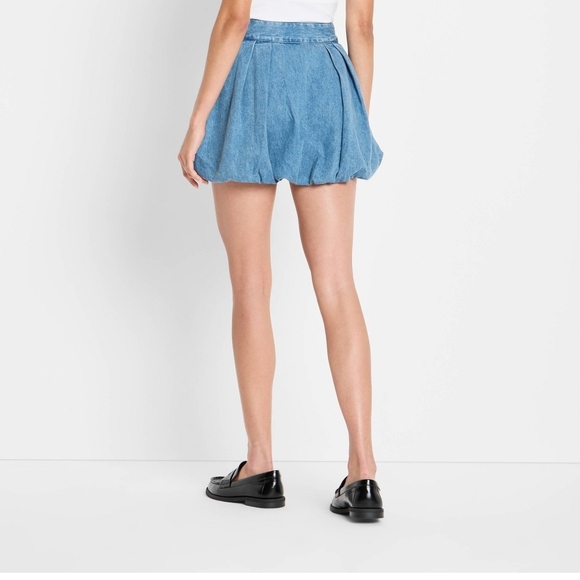 Womens Skirt Bubble Mini Style Size XS #244 - Picture 5 of 8